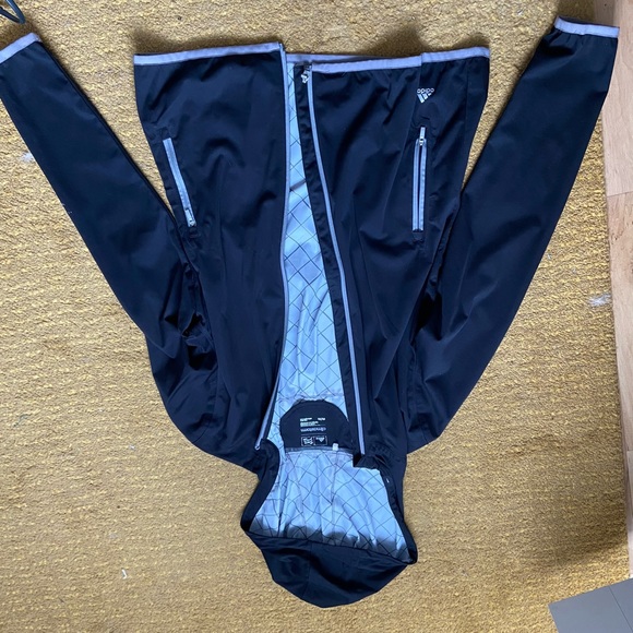 Adidas zip up windbreaker - Picture 1 of 3
